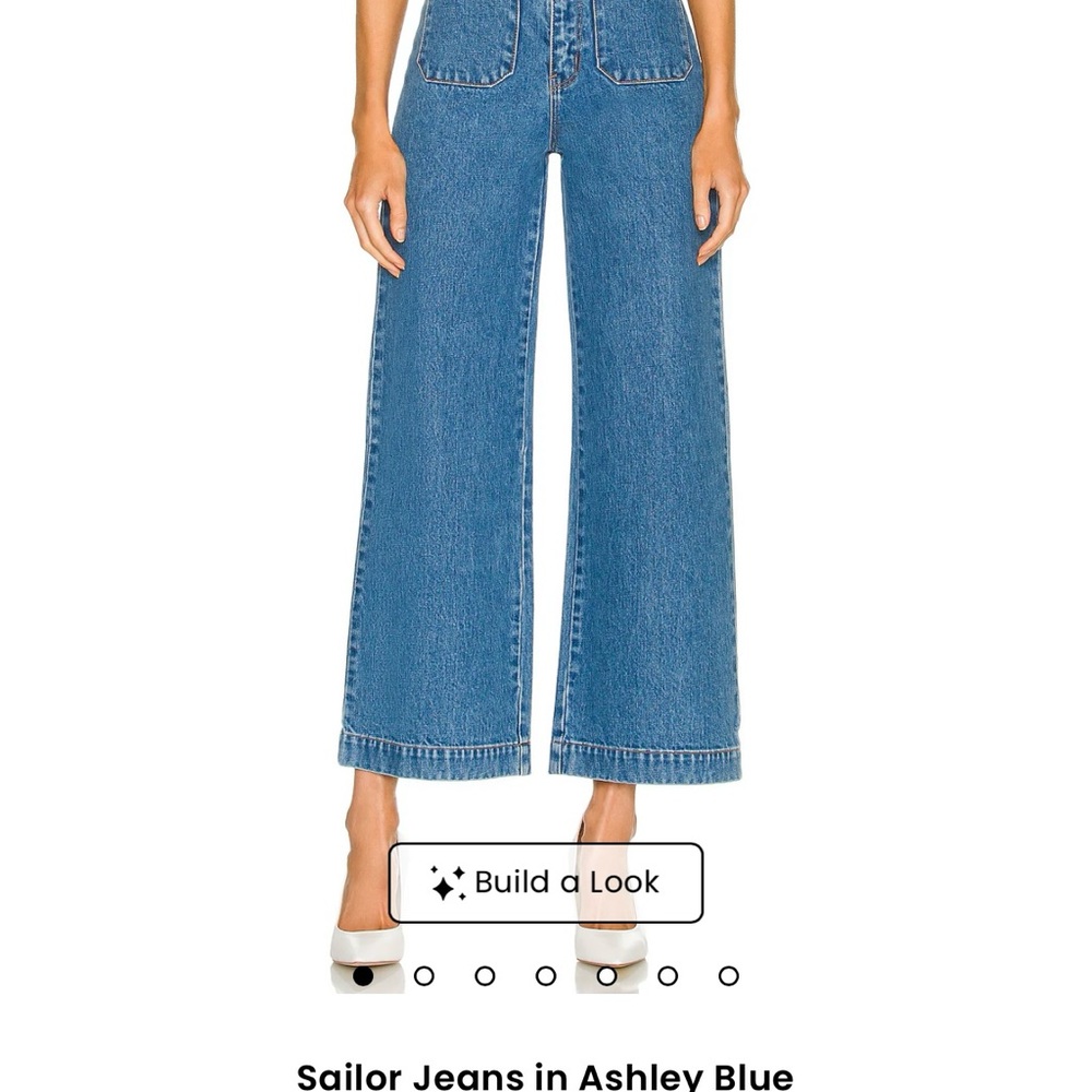 ROLLA'S Ashley Blue Flare Jeans